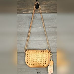 NWT 100% Genuine Leather Handcrafted Crossbody
